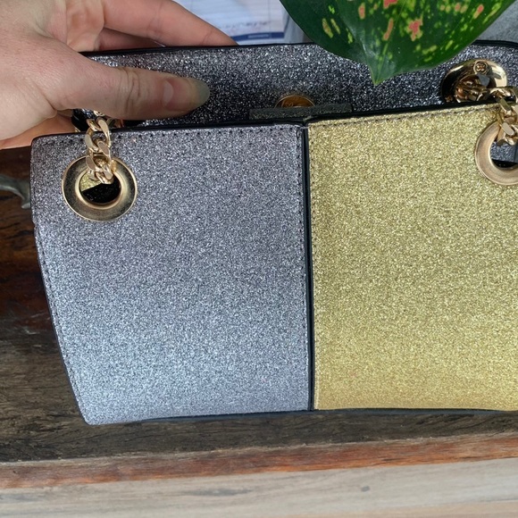 Glitter purse NWOT - Picture 4 of 4